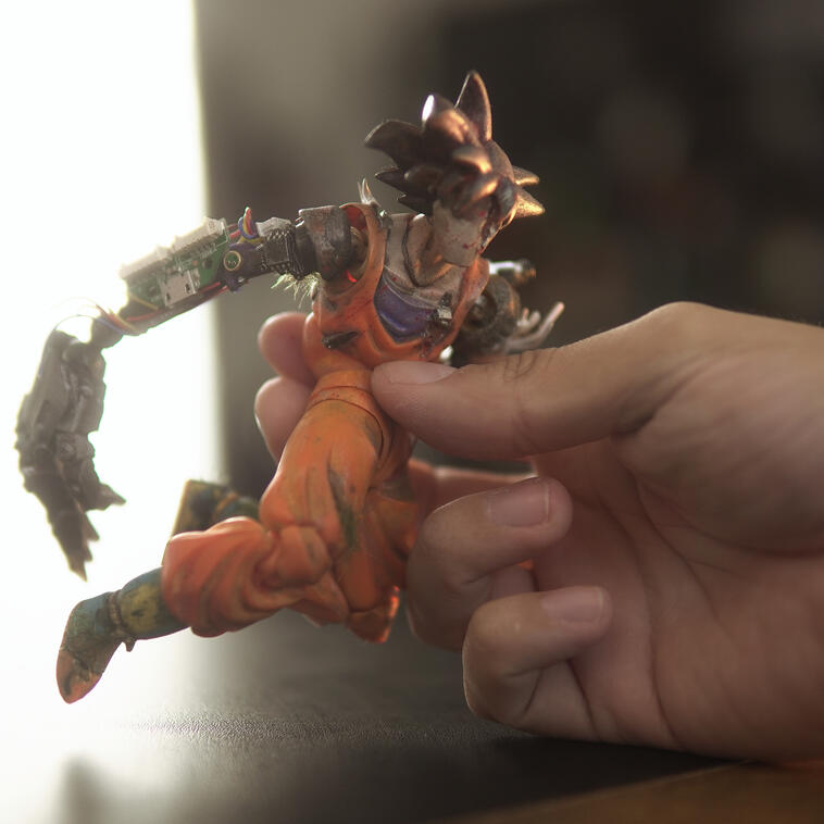 Goku androide